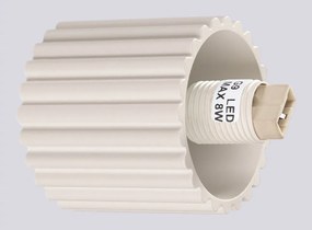 Aplică de perete crem ø 12 cm Orbital – Sollux