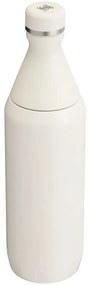 STANLEY All Day Slim Bottle sticlă 600 ml Cream