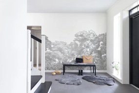 Fototapet, Bellewood, Grey Toile, Rebel Walls