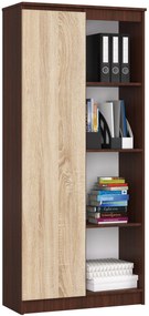Raft Rehana II (wenge + Stejar sonoma). 1069804