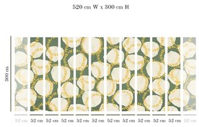 Tapet VLAdiLA Joie (Pistache) 520 x 300 cm