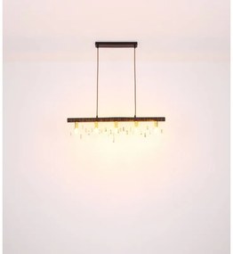 Lustra suspendata design modern Kira I negru