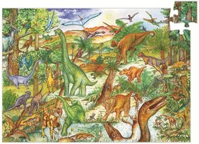 Puzzle observatie Djeco Dinozauri