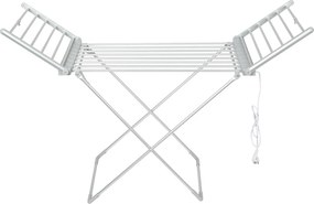 Uscator de rufe electric Zilan ZLN2060, suprafata 12m, inaltime ajustabila, aluminiu inoxidabil, pliabil, 230W