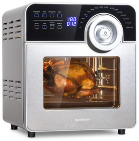 AeroVital Cube Chef Friteuză cu aer cald 1700 W 14 litri 16 programe de încălzire superioară și inferioară