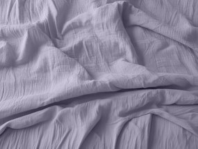 Lenjerie de pat MUSSARI muselina mov deschis Dimensiunile lenjeriei: 70 x 90 cm | 140 x 200 cm