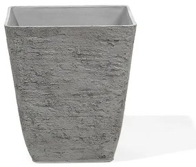 Ghiveci DOLES 43x39x39 cm (piatră) (gri). Promo -59%. 1018866