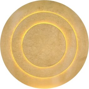 Globo 48465-40 - Plafonieră LED HEDA LED/40W/230V 3000K Ø 49 cm auriu