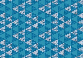 Fototapet - Mozaicuri - triunghi (152,5x104 cm), în 8 de alte dimensiuni noi