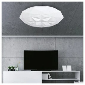 Plafonieră LED ARCTYK LED/35W/230V d. 39,5 cm Prezent 71325