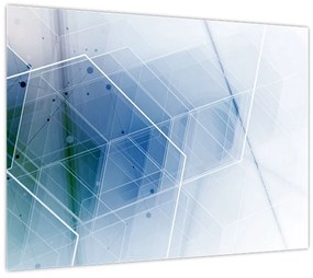 Tablou - Figuri geometrice (70x50 cm)