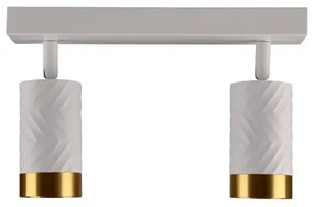 Spot ARRAS 2xGU10/10W/230V alb