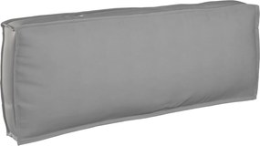 vidaXL Pernă Gri 120 x 40 x 12 cm Material Oxford