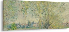 Tablou - Claude Monet, The Willows, reproducere (120x50 cm)