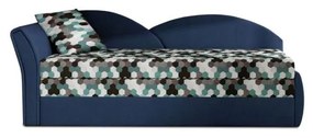 Canapea Aga 80cm Albastru