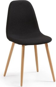 Scaun design modern PAIGE negru C808J01 JG