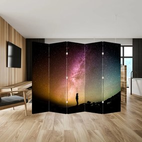 Paravan - Cerul plin de stele (210x170 cm)