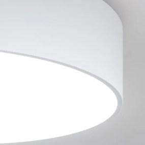 Brilagi - Plafonieră pentru baie POOL 4xE27/15W/230V Ø 50 cm IP54 albă