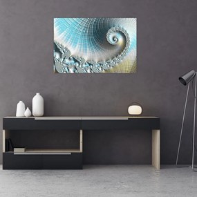 Tablou - Spirale texturate (90x60 cm)