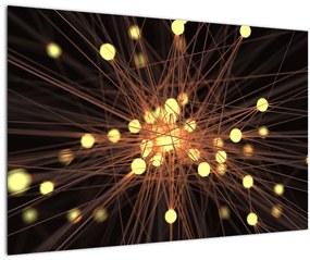 Tablou abstracției (90x60 cm)
