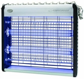 Aparat UV antiinsecte Esperanza Exterminator EHQ003 12W acoperire 50mp Alb