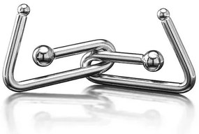 Puzzle din metal Popular, set 3 buc.