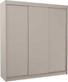Dulap cu uși glisante MEGAN – 200x58x215 cm – Cașmir