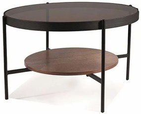 Măsuță de cafea Teramo B, maro / nuc