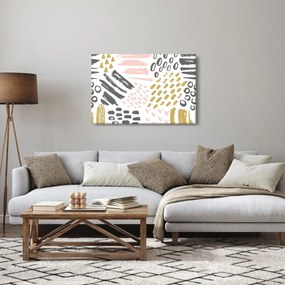 Tablou - Accidente vasculare cerebrale abstracte (90x60 cm)