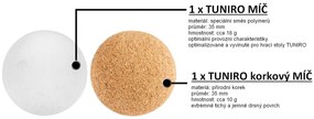 Masă de fotbal TUNIRO PRO -  110 kg, design lemn