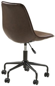 Scaun de birou maro închis Monaco – House Nordic