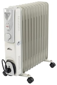 Radiator cu ulei Norde, format din 11 piese, 1000W/1500W/2500W