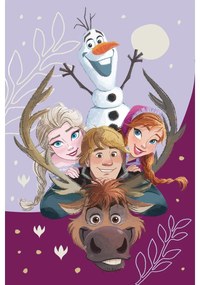 Pătură pentru copii Jerry Fabrics Frozen Family 03, 100 x 150 cm