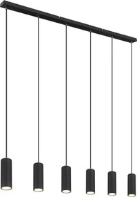 Globo 57911-6HB - Candelabru suspendat pe cablu ROBBY 6xGU10/35W/230V