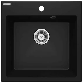 Chiuveta granit Deante Evora 50x50 cm negru