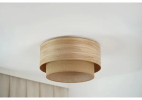 Brilagi - Lustr MONTANA BOHO 1xE27/15W/230V pr. 45 cm maro