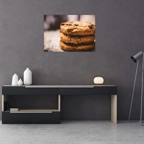 Tablou cu biscuiți cookies (70x50 cm), în 40 de alte dimensiuni noi