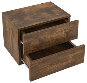 Jusky Noptiera suspendata in design natural