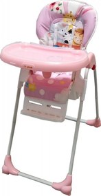 Scaun de masa pentru copii si bebe Baby Care™ CC reglabil in 3 trepte, Pliabil, Centura de siguranta, Sezut comfortabil, Masuta detasabila, Pozitie