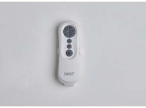 Ventilator LED dimabil Lucci air 213350 IVIERA 1xGX53/12W/230V alb + telecomandă