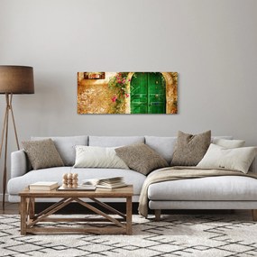 Tablou - Ușă veche (120x50 cm)