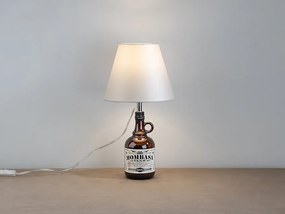 Kit iluminat / Lampa de masa decorativa Licor alba
