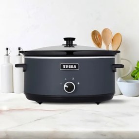 Aparat de gătire lentă TESLA Electronics SlowCook 6,5 l 270W/230V