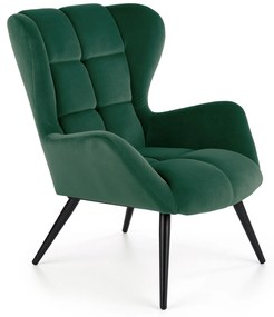 Fotoliu relax Tawanna (Verde închis). 1039530