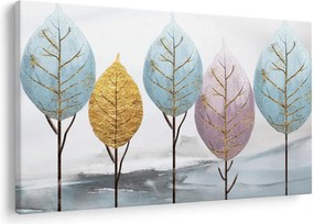 Tablou - Copaci design (90x60 cm)