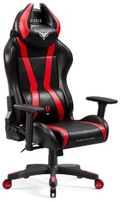 Scaun gaming Diablo X-Horn 2.0 Normal Size: negru-roșu
