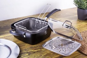 RESIGILAT - Tigaie patrata multifunctionala Black Berlinger Haus BH 6554