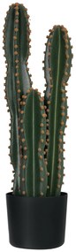 Outsunny Cactus artificial de mare realism plantă artificială de dimensiuni mari dim. Ø 17 x 60H cm verde | Aosom Romania