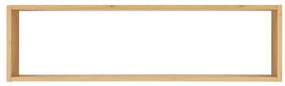 Raft de perete Ember bambus, natural, 70x15x19,5 cm