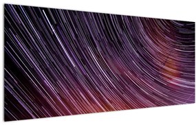 Tablou cu stele șterse pe cer (120x50 cm), în 40 de alte dimensiuni noi
